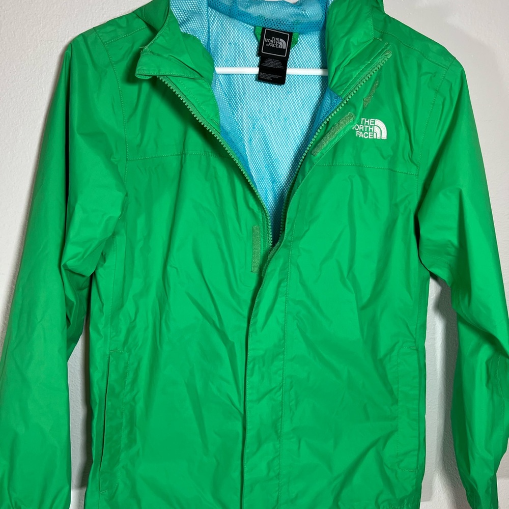 The‎ North Face Green Jacket girls size L